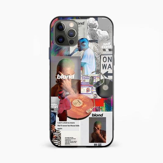 Frank Ocean Blond Spotify Glass Phone Case Cover - Aesthetic Phone Covers - Culltique