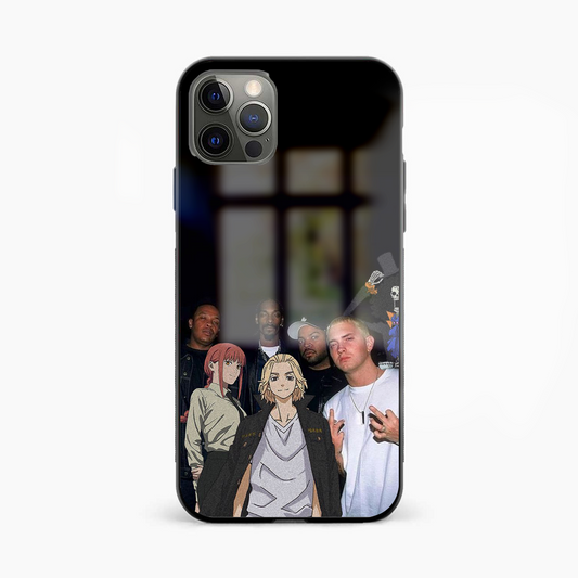 OGs Anime Glass Phone Case Cover - Aesthetic Phone Covers - Culltique