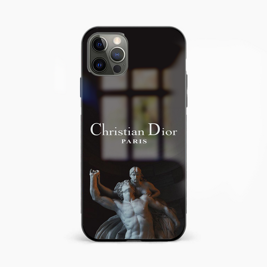 Christian Dior Paris Glass Phone Case Cover - Aesthetic Phone Covers - Culltique