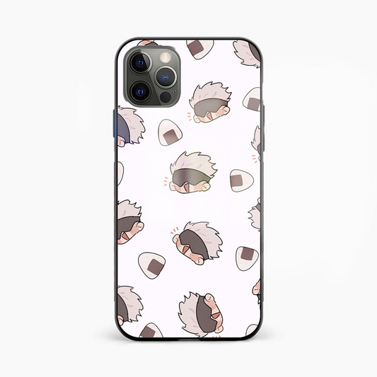 Gojo Satoru Jujutsu Kaisen Anime Glass Phone Case Cover - Aesthetic Phone Covers - Culltique