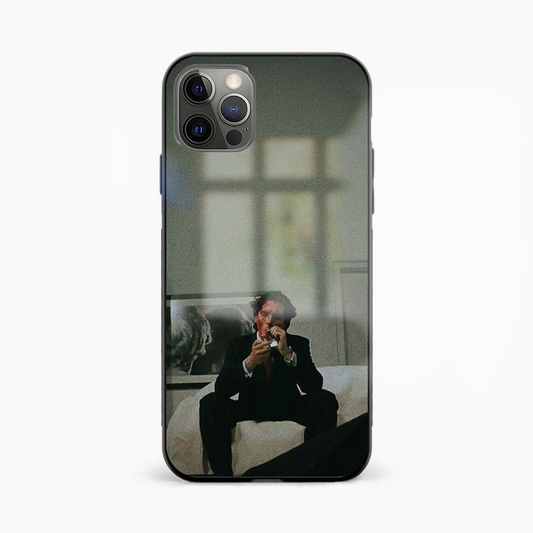 American Psycho Pop Culture Glass Phone Case Cover - Aesthetic Phone Covers - Culltique