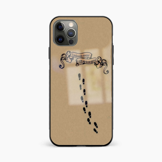 Harry Potter Footsteps Pop Culture Glass Phone Case Cover - Aesthetic Phone Covers - Culltique