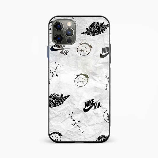 Cactus Jack Glass Phone Case Cover - Aesthetic Phone Covers - Culltique