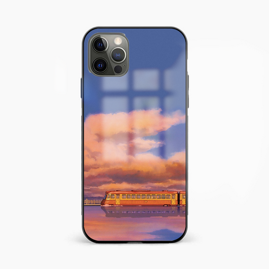 Spirited Away Anime Glass Phone Case Cover - Aesthetic Phone Covers - Culltique