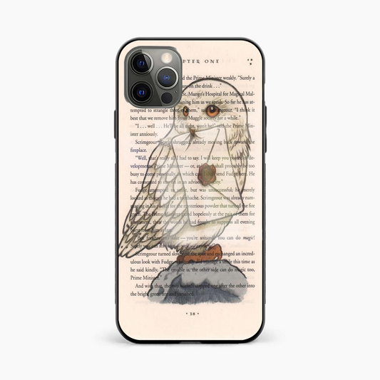 Harry Potter Chapter 1 Pop Culture Glass Phone Case Cover - Aesthetic Phone Covers - Culltique