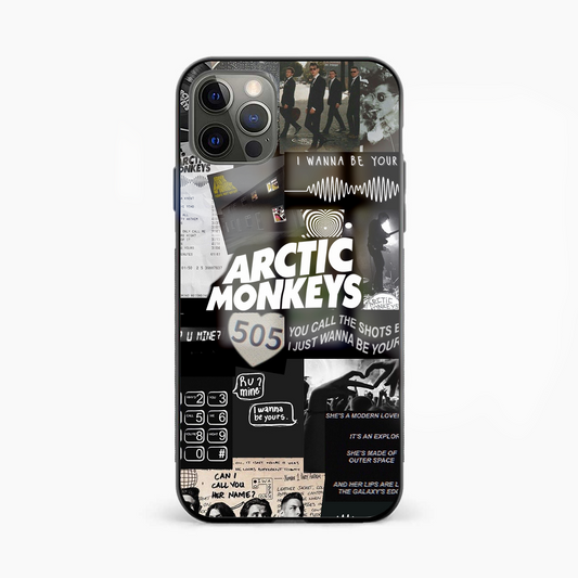 Arctic Monkeys 505 Spotify Glass Phone Case Cover - Aesthetic Phone Covers - Culltique