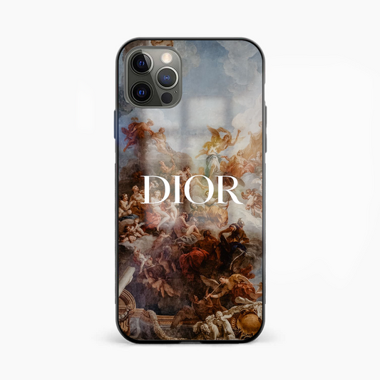 Dior Vintage Glass Phone Case Cover - Aesthetic Phone Covers - Culltique