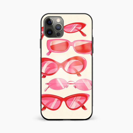 Shades Y2K Glass Phone Case Cover - Aesthetic Phone Covers - Culltique