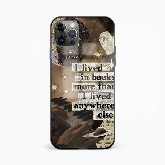 Book Fantasy Vintage Glass Phone Case Cover - Aesthetic Phone Covers - Culltique