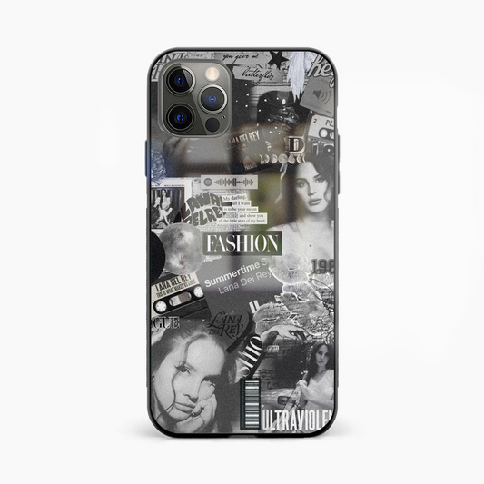 Lana Del Rey Ultraviolence Spotify Glass Phone Case Cover - Aesthetic Phone Covers - Culltique
