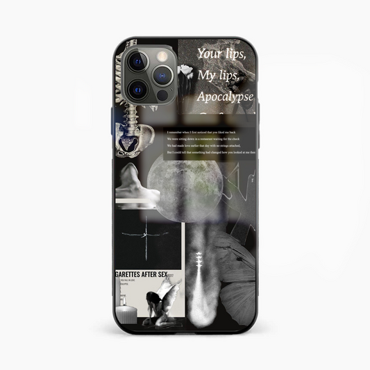 CAS Apocalypse Spotify Glass Phone Case Cover - Aesthetic Phone Covers - Culltique