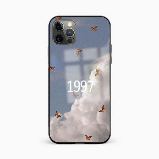 1997 Clouds Y2K Glass Phone Case Cover - Aesthetic Phone Covers - Culltique