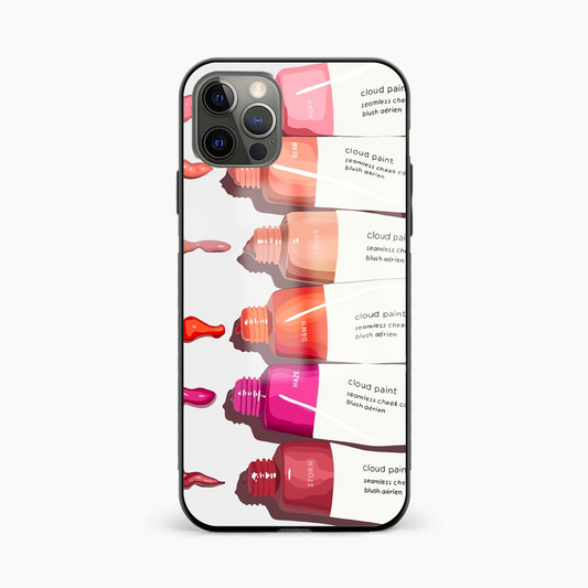 Colours Abstract Glass Phone Case Cover - Aesthetic Phone Covers - Culltique