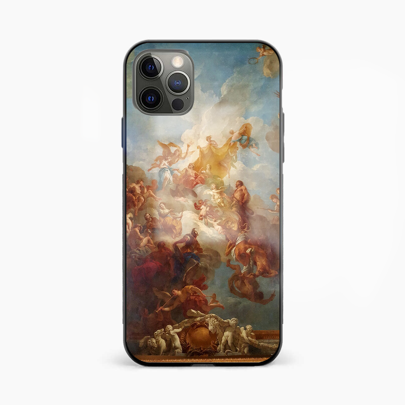 Renaissance Art Abstract Glass Phone Case Cover - Aesthetic Phone Covers - Culltique
