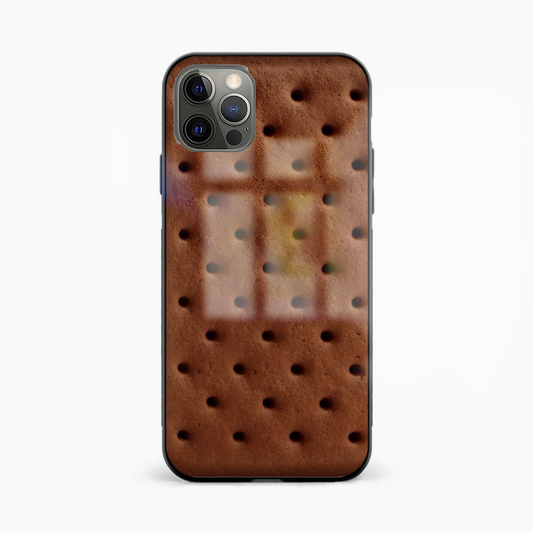 Bourbon Abstract Glass Phone Case Cover - Aesthetic Phone Covers - Culltique