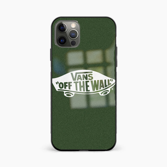 Vans "Off the Wall" Glass Phone Case Cover - Aesthetic Phone Covers - Culltique