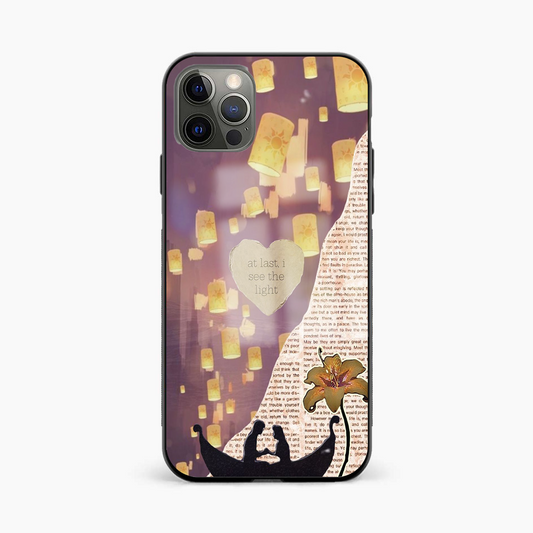Tangled Aesthetic Pop Culture Glass Phone Case Cover - Aesthetic Phone Covers - Culltique