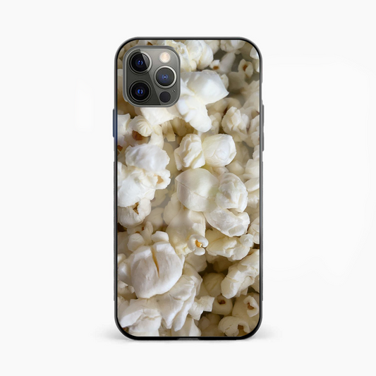 Popcorn Abstract Glass Phone Case Cover - Aesthetic Phone Covers - Culltique