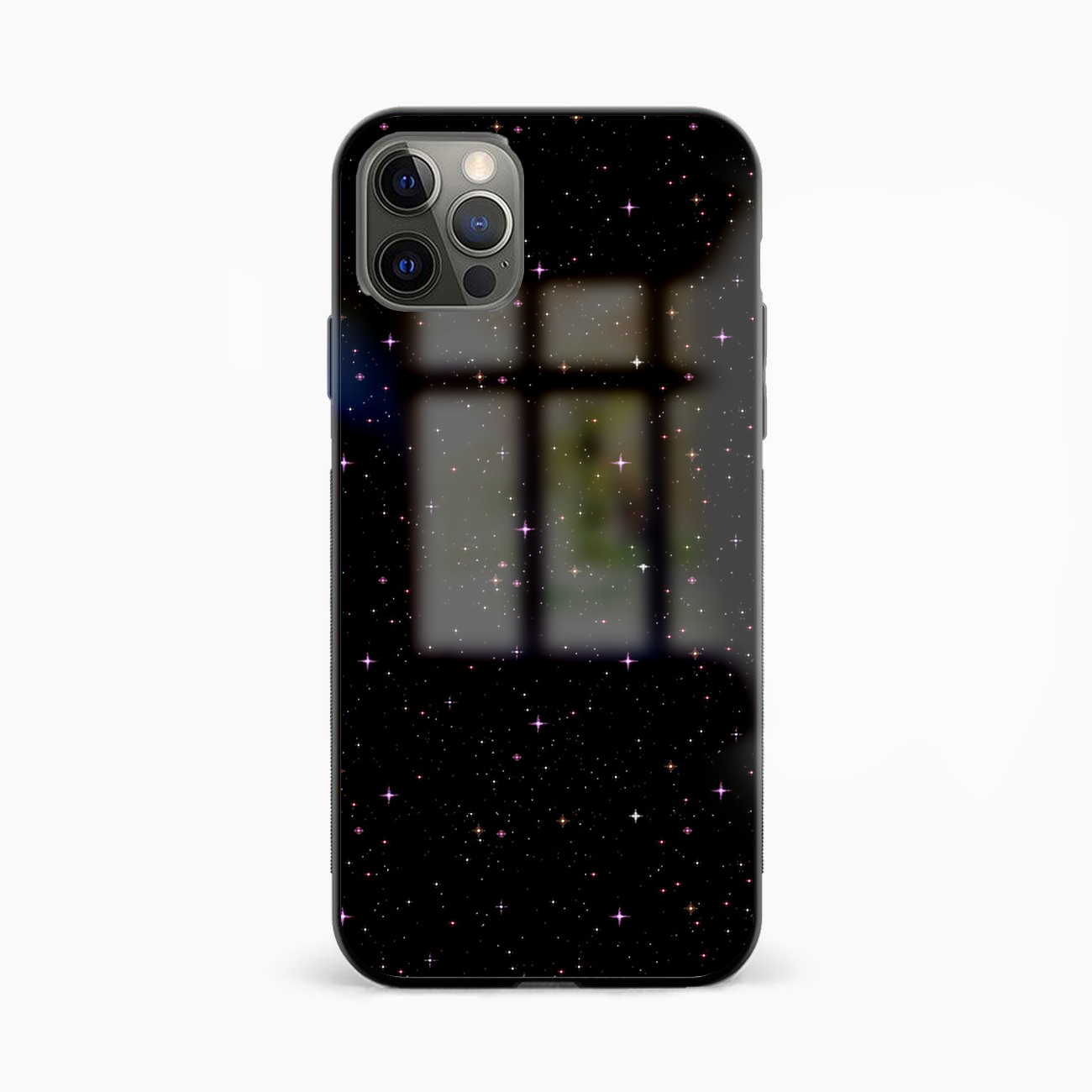 Stars Abstract Glass Phone Case Cover - Aesthetic Phone Covers - Culltique