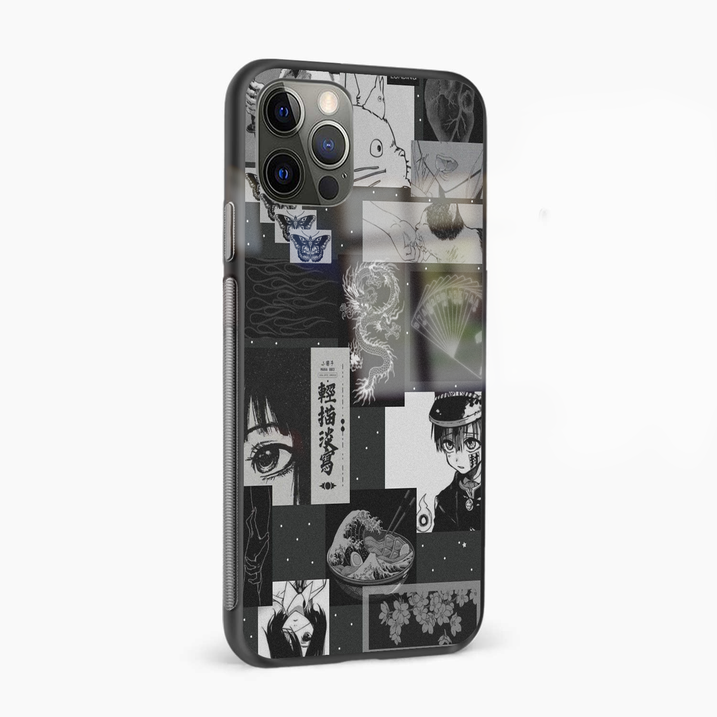 Dark Anime Aesthetic Phone Case Cover by Culltique