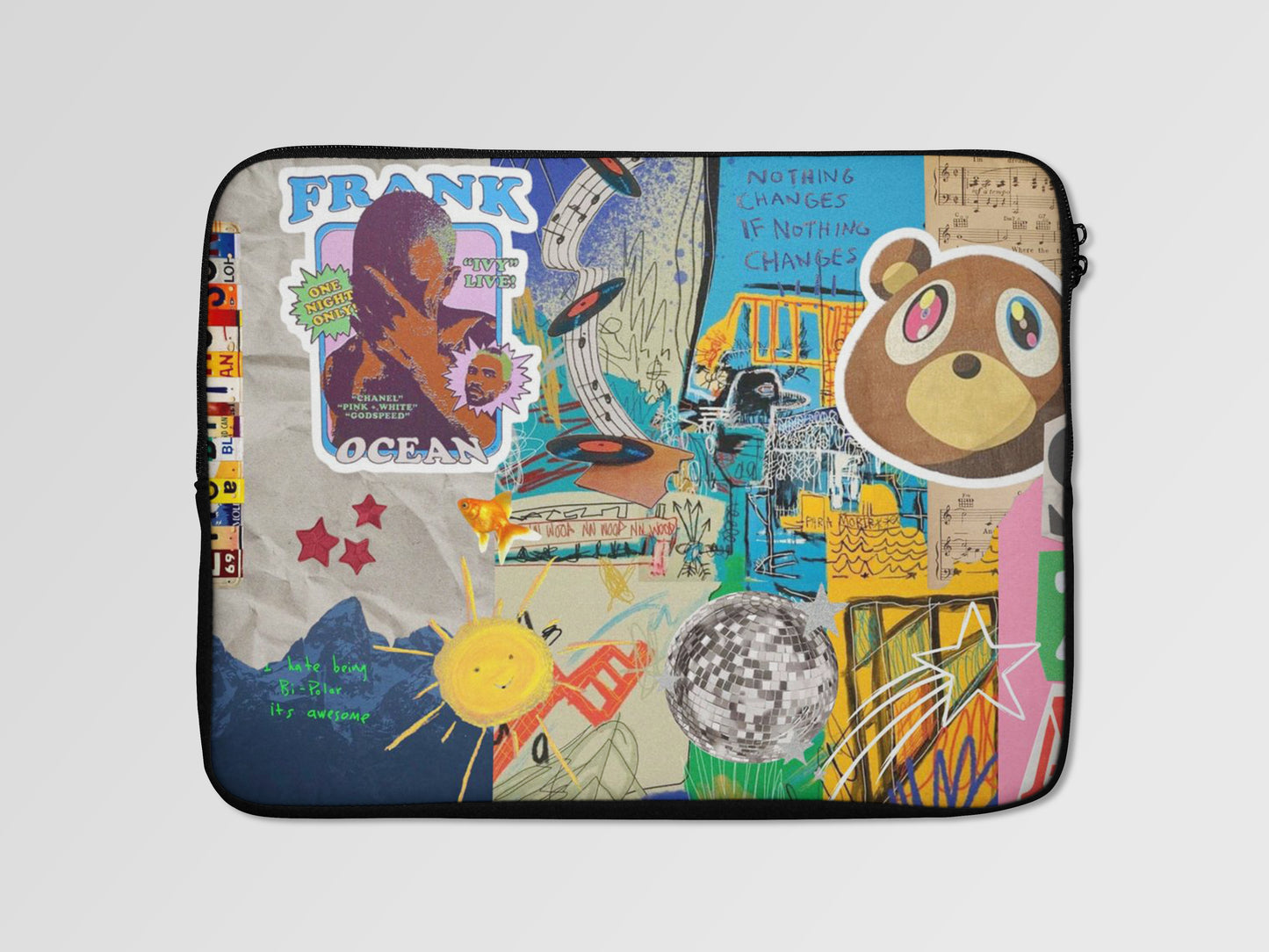 Frank Ocean Pop Laptop Sleeve Bag