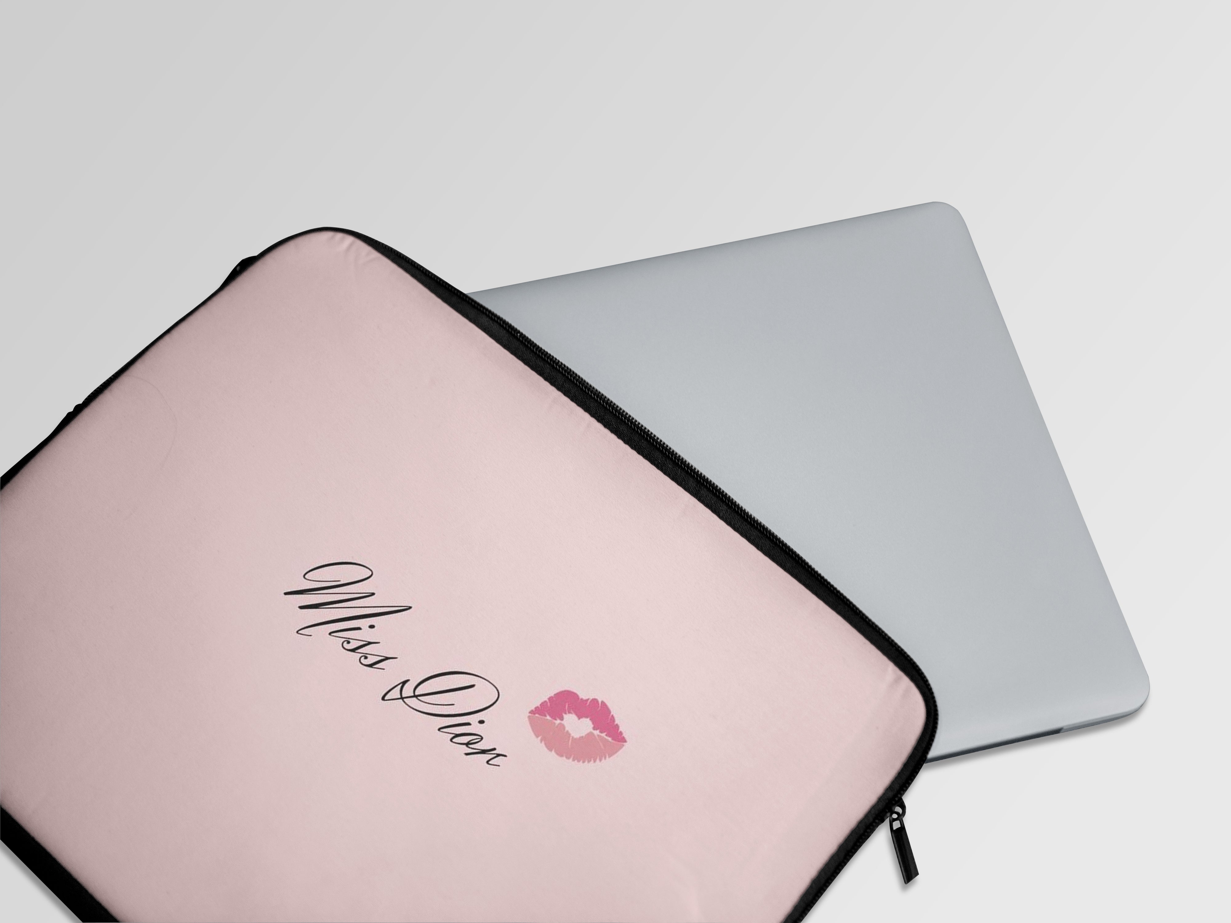 Miss Dior Y2K Laptop Sleeve Bag by Culltique