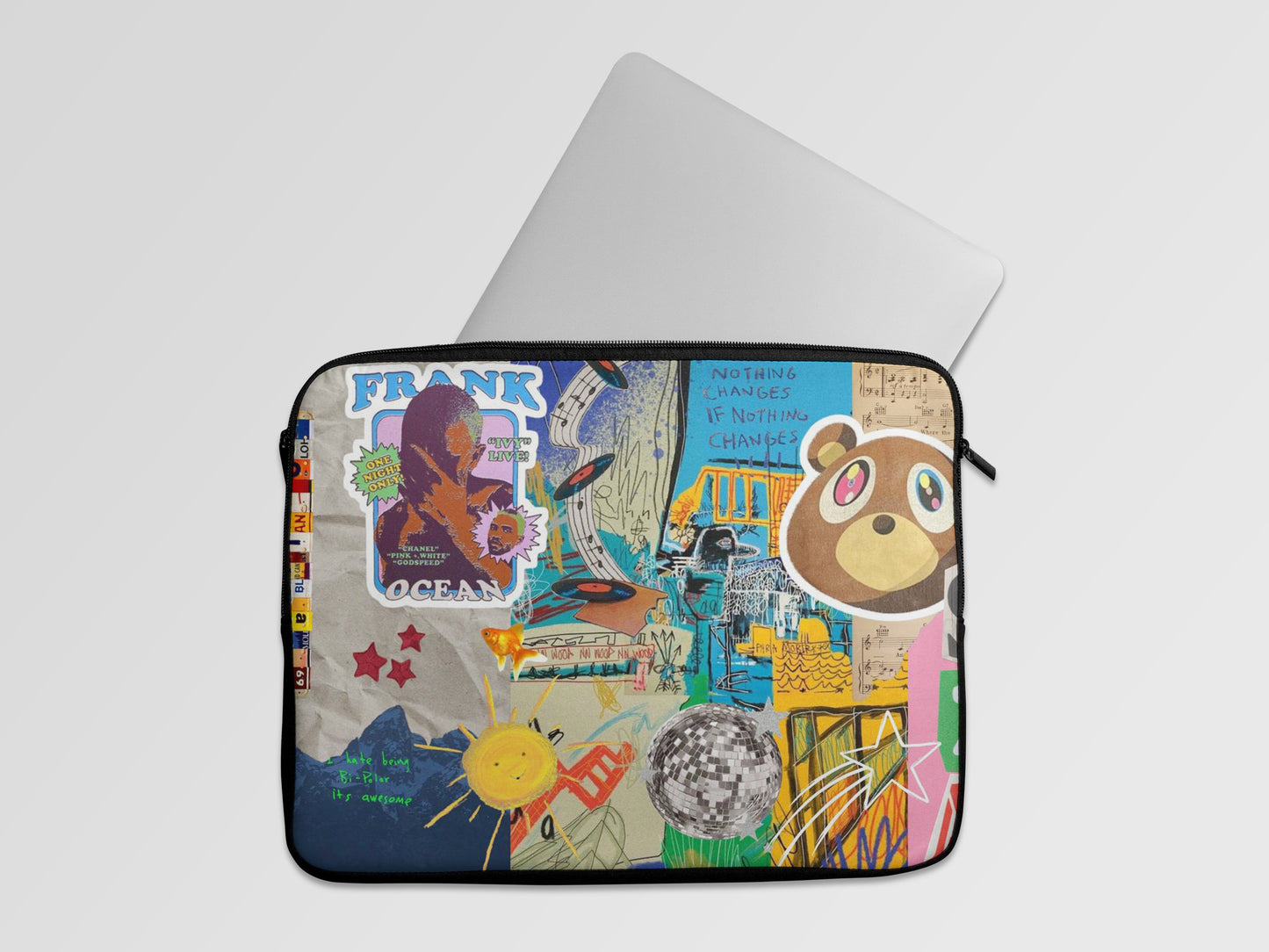 Frank Ocean Pop Laptop Sleeve Bag