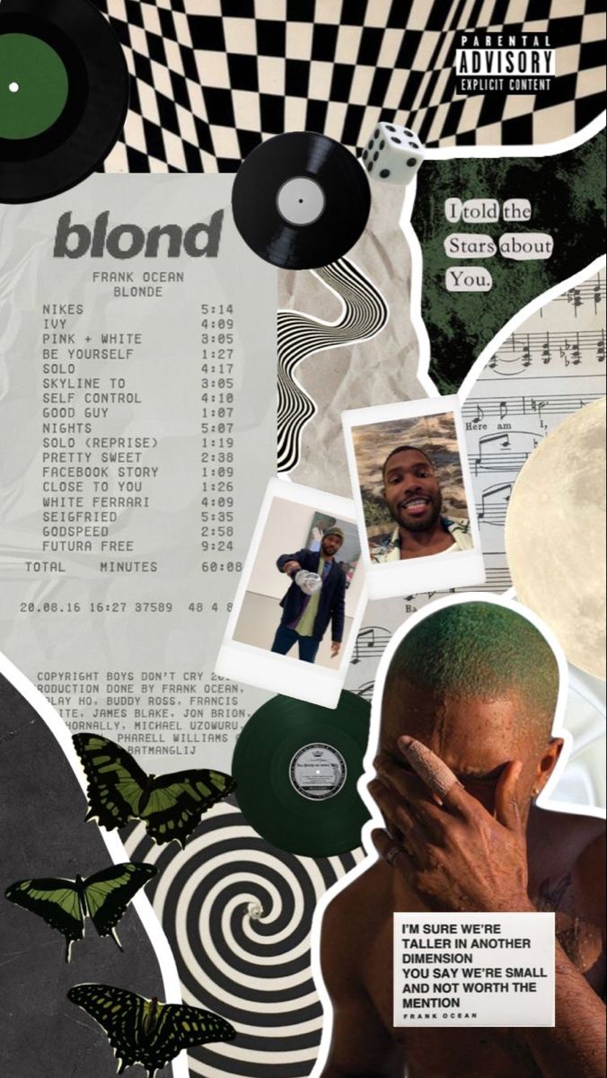 Frank Ocean Blond Spotify Tote Bag - Aesthetic Phone Cases - Culltique