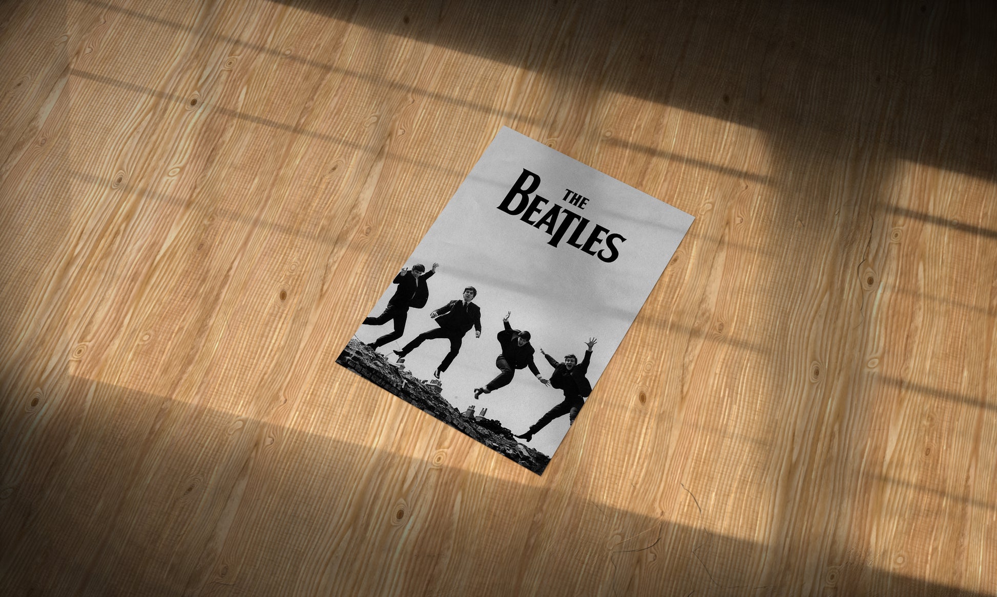 The Beatles Spotify Aesthetic Metal Poster - Aesthetic Phone Cases - Culltique