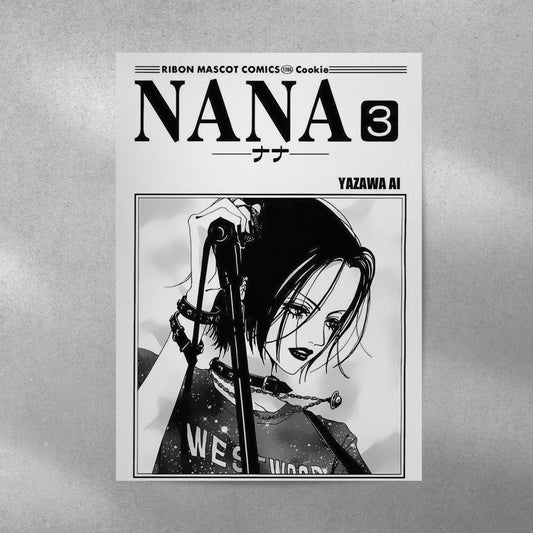 Nana Anime Aesthetic Metal Poster - Aesthetic Phone Cases - Culltique