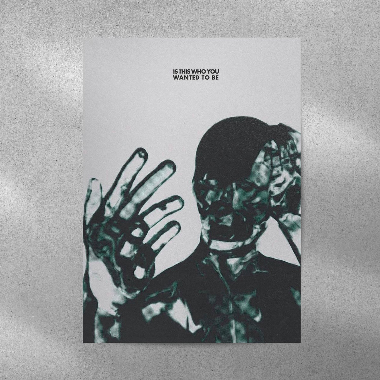 Self Reflectance Y2K Aesthetic Metal Poster - Aesthetic Phone Cases - Culltique
