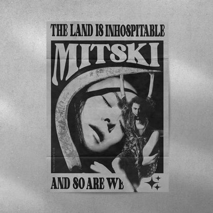 Mitski Inhospitable Spotify Aesthetic Metal Poster - Aesthetic Phone Cases - Culltique