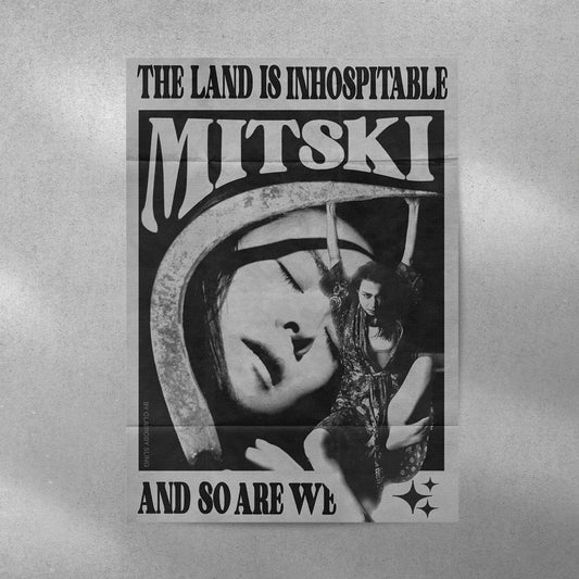 Mitski Inhospitable Spotify Aesthetic Metal Poster - Aesthetic Phone Cases - Culltique