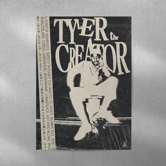 Tyler The Creator Spotify Aesthetic Metal Poster - Aesthetic Phone Cases - Culltique