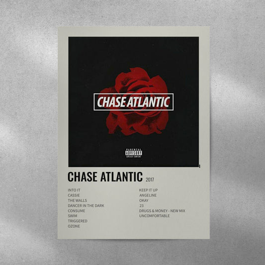 Chase Atlantic Spotify Aesthetic Metal Poster - Aesthetic Phone Cases - Culltique