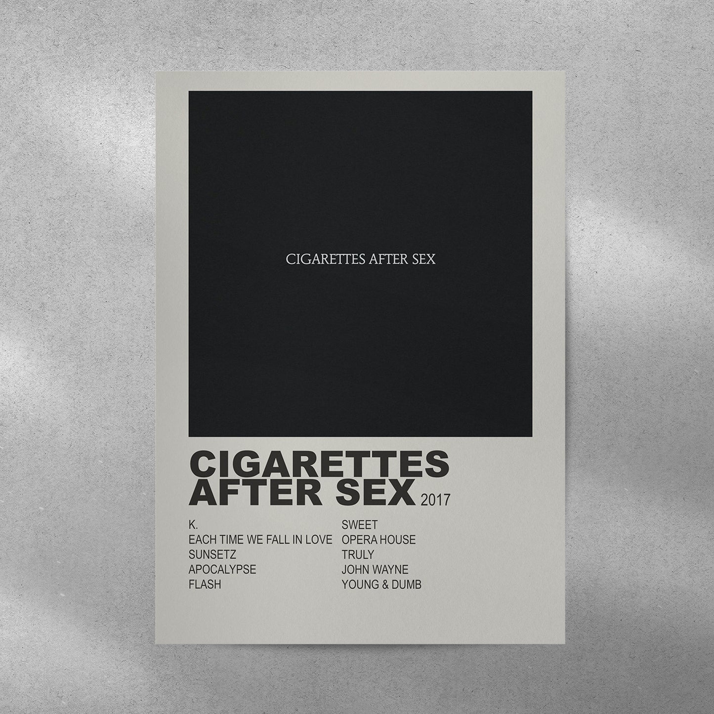 cigarettes after sex album spotify Cigarettesaftersex Cigarettes After Sex X's