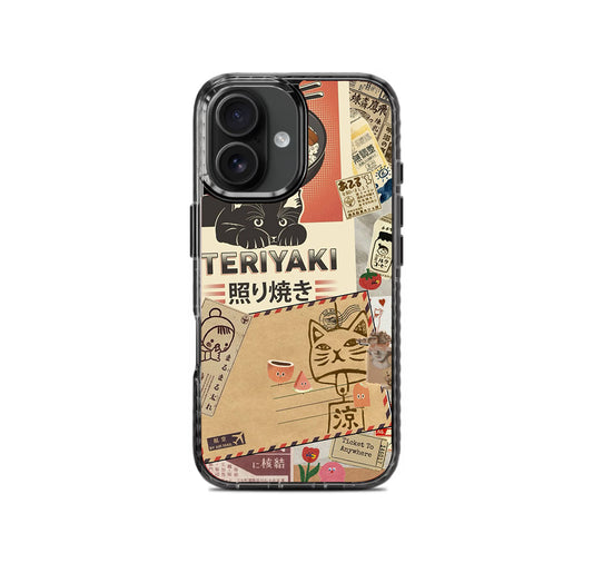 Teriyaki Pop Culture Stride 2.0 Phone Case Cover