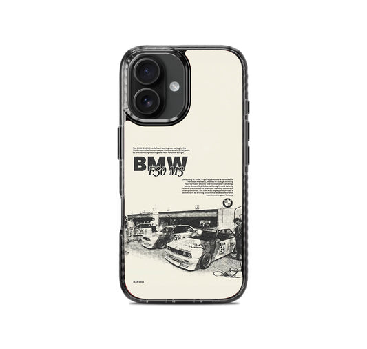 BMW E30 Cars Stride 2.0 Phone Case Cover