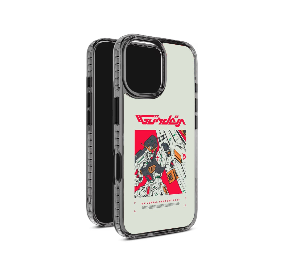 0093 Cybersigilism Stride 2.0 Phone Case Cover