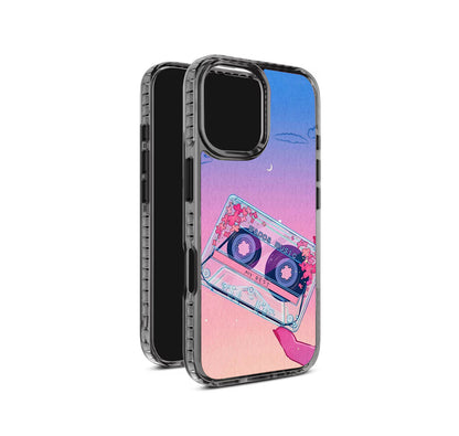 Cassette Pixel Art Stride 2.0 Phone Case Cover