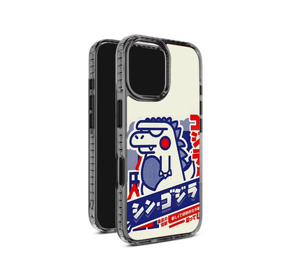 Godzilla Artwork Abstract Stride 2.0 Phone Case Cover