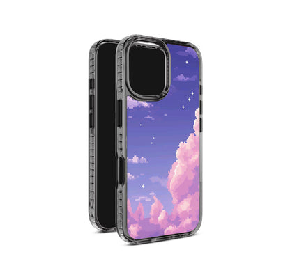 Clouds Pixel Art Stride 2.0 Phone Case Cover