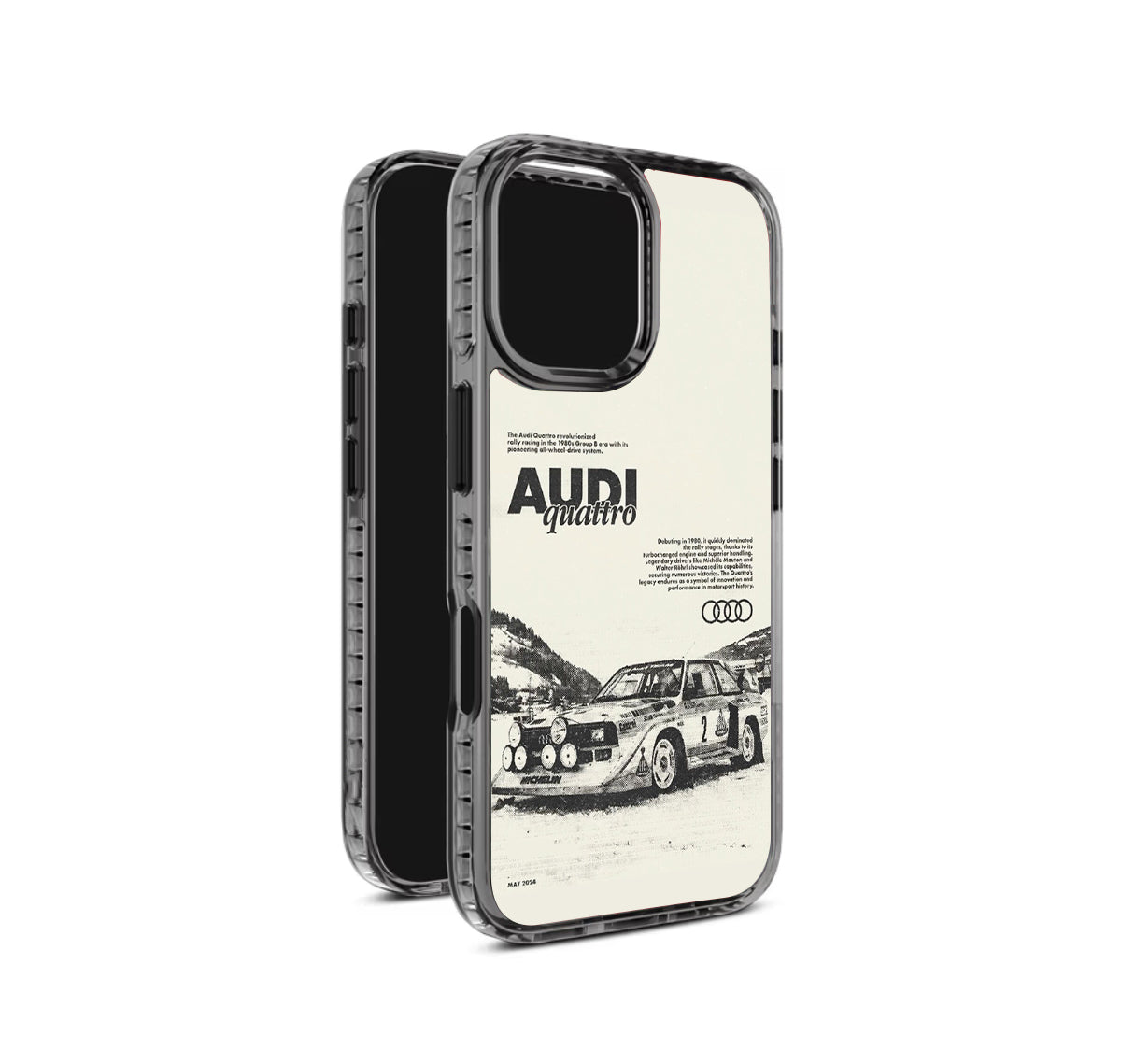 Audi Quatro Cars Stride 2.0 Phone Case Cover