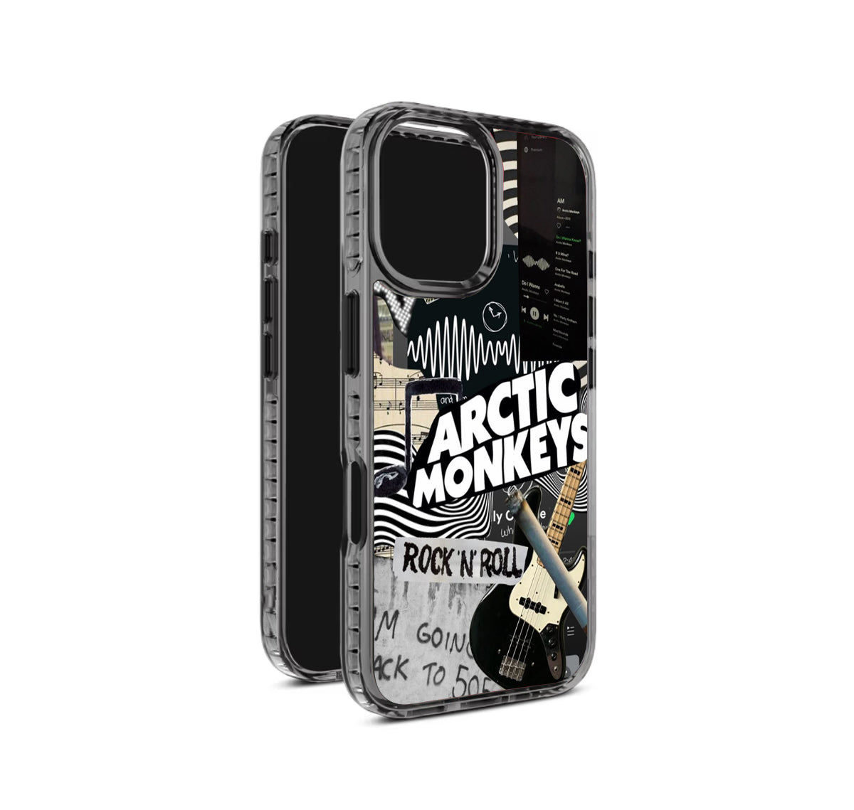Arctic Monkeys Aesthetic Spotify Stride 2.0 Phone Case Cover