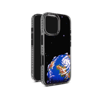 Earth Pixel Art Stride 2.0 Phone Case Cover