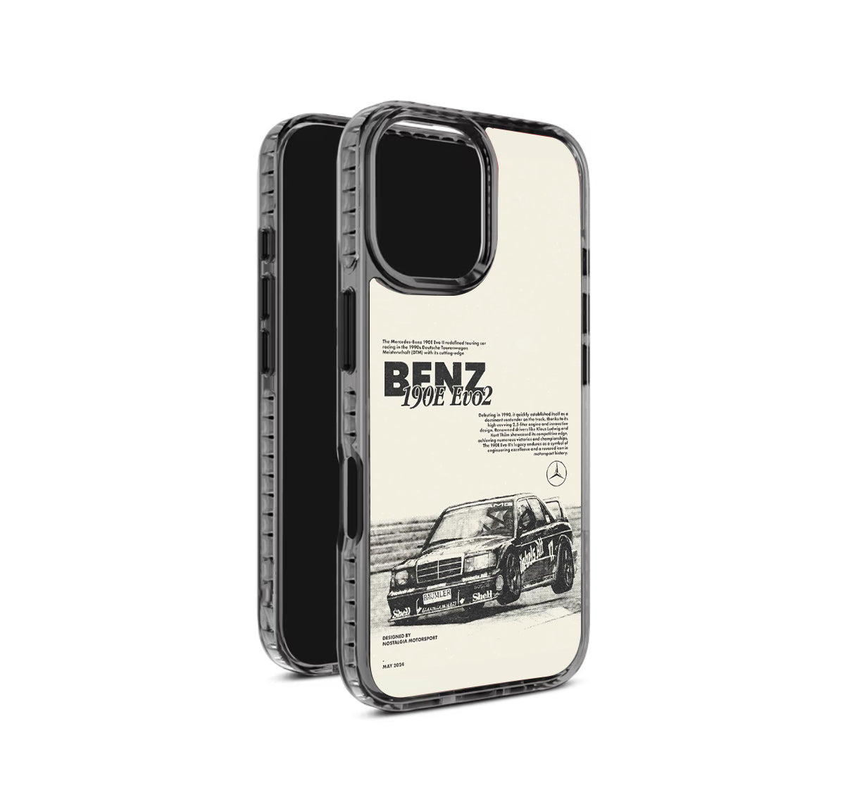 Benz 190E Cars Stride 2.0 Phone Case Cover