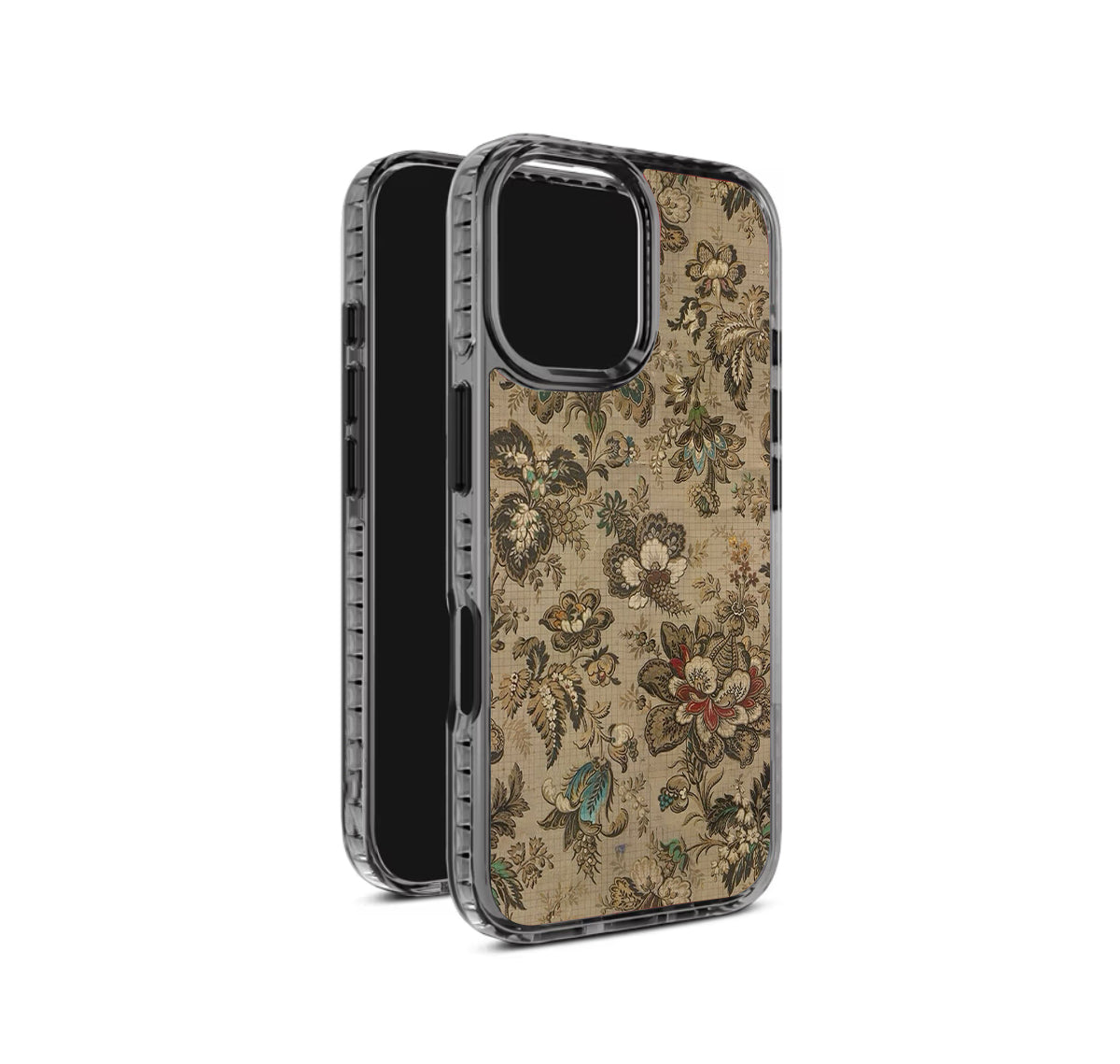 Brown Floral Art Print Stride 2.0 Phone Case Cover