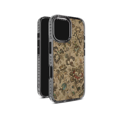 Brown Floral Art Print Stride 2.0 Phone Case Cover