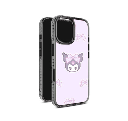 Kuromi Pixel Art Stride 2.0 Phone Case Cover
