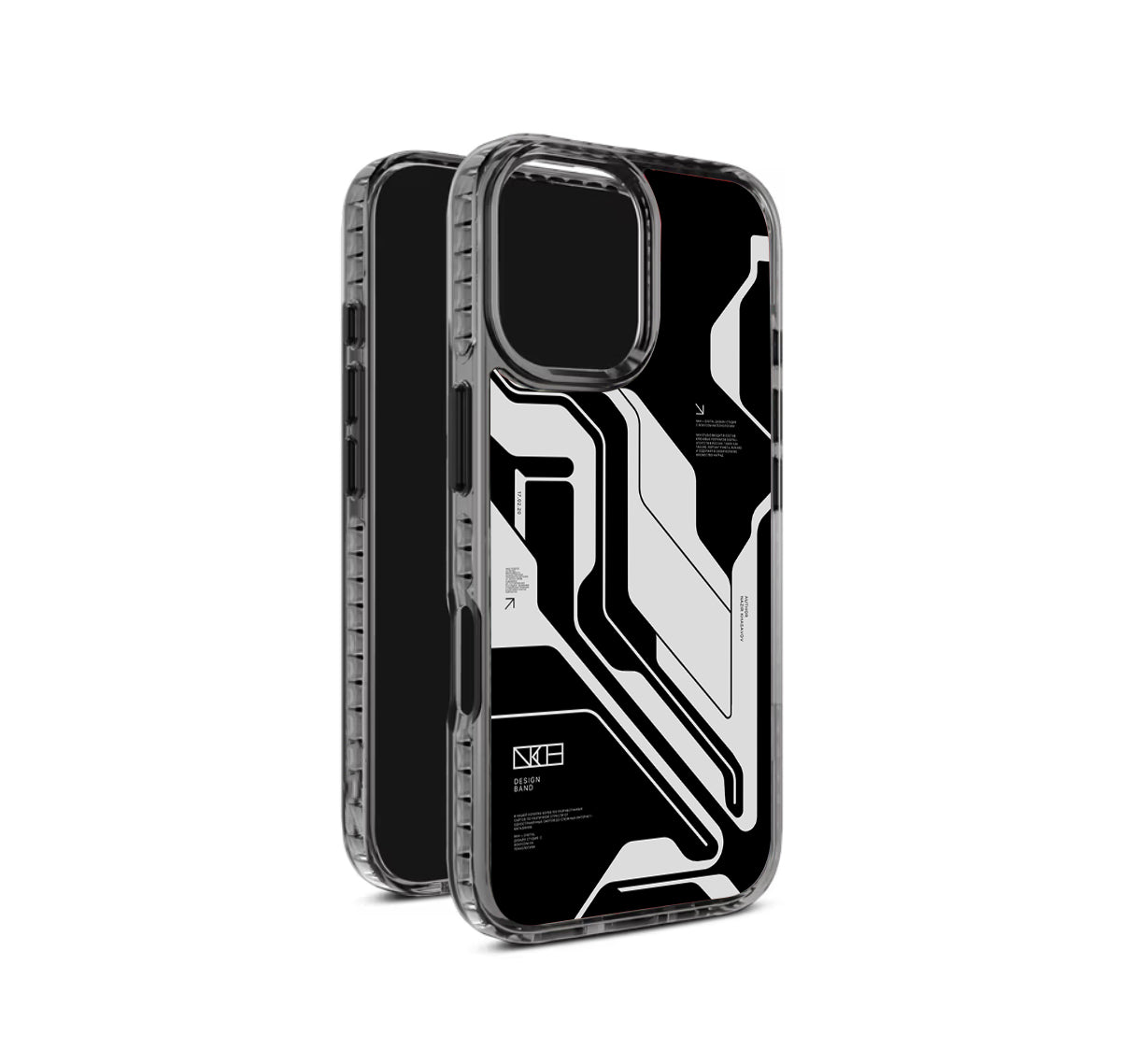 Cyber Circuit Black Stride 2.0 Phone Case Cover